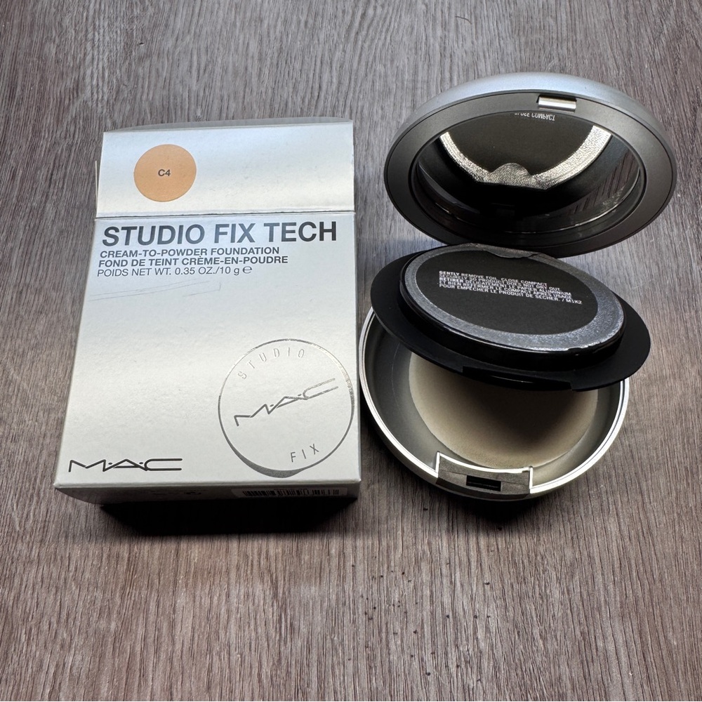 Mac Studio Fix Tech Cream-to-powder Foundation C4 Lightweight 10g